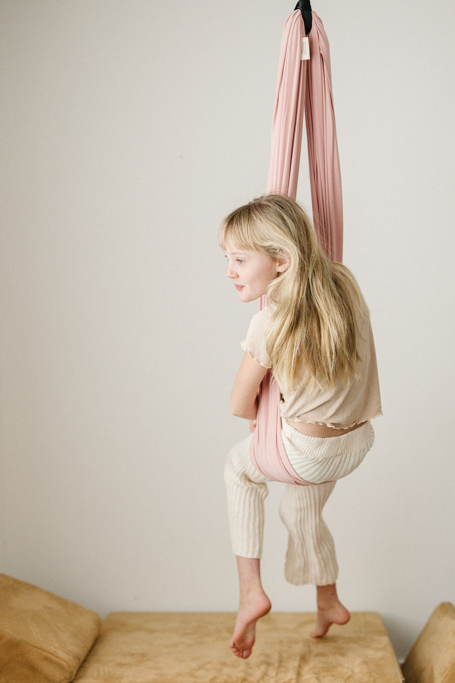 Vintage Rose Sensory Swing