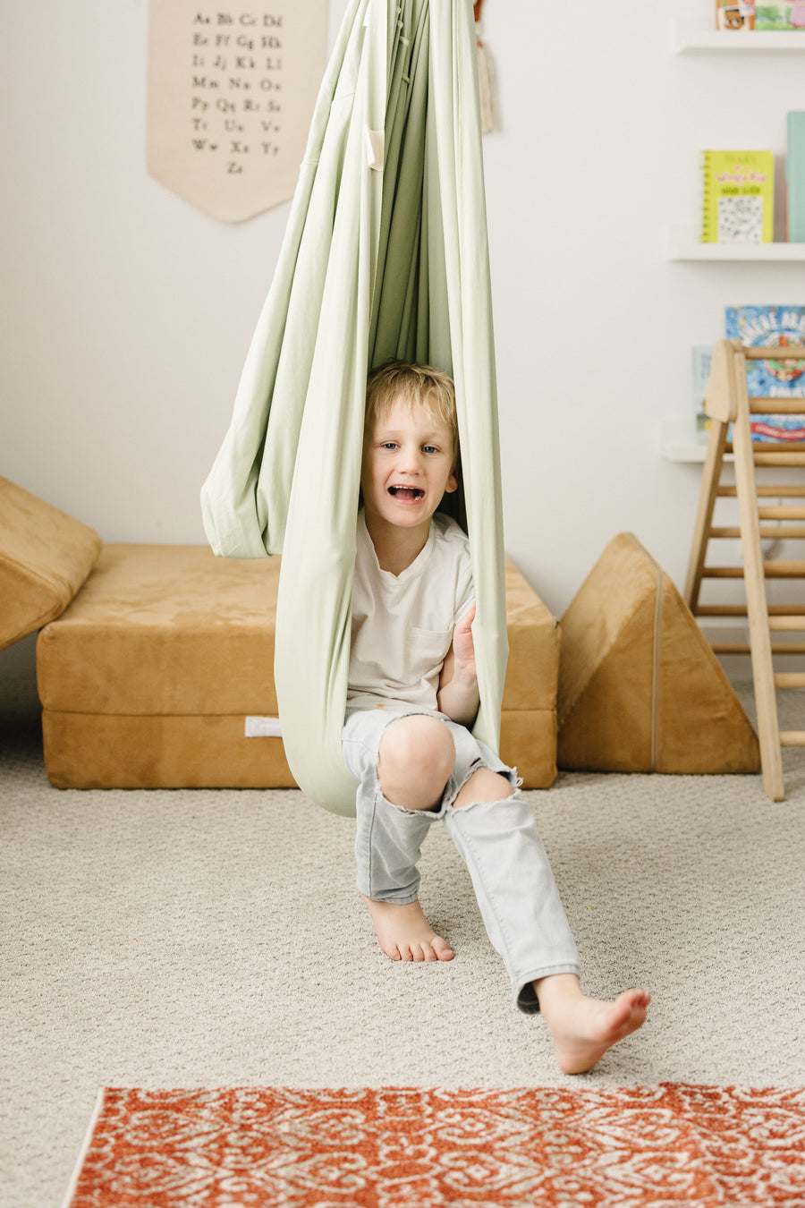 Desert Sage Sensory Swing