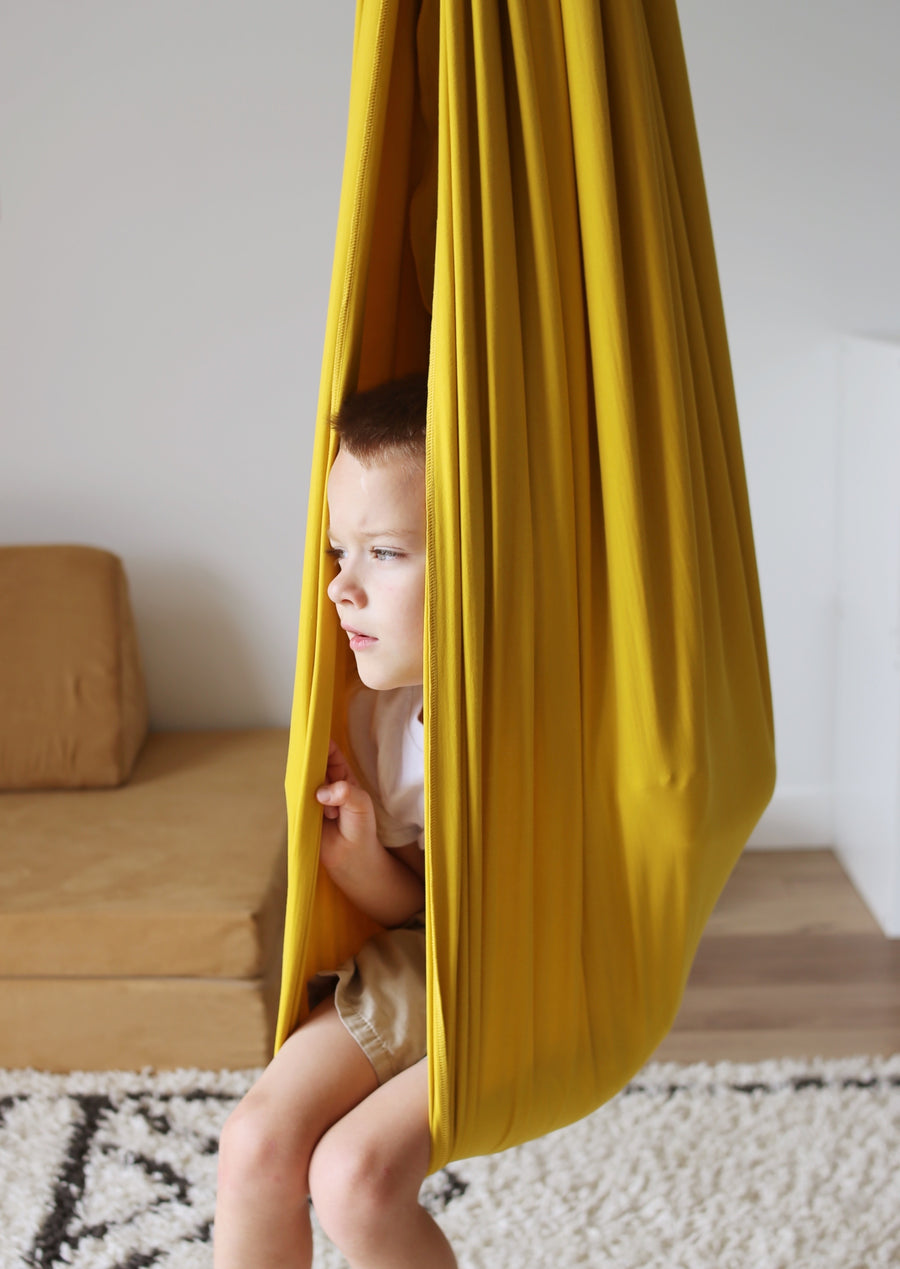 Retro Pineapple Sensory Swing