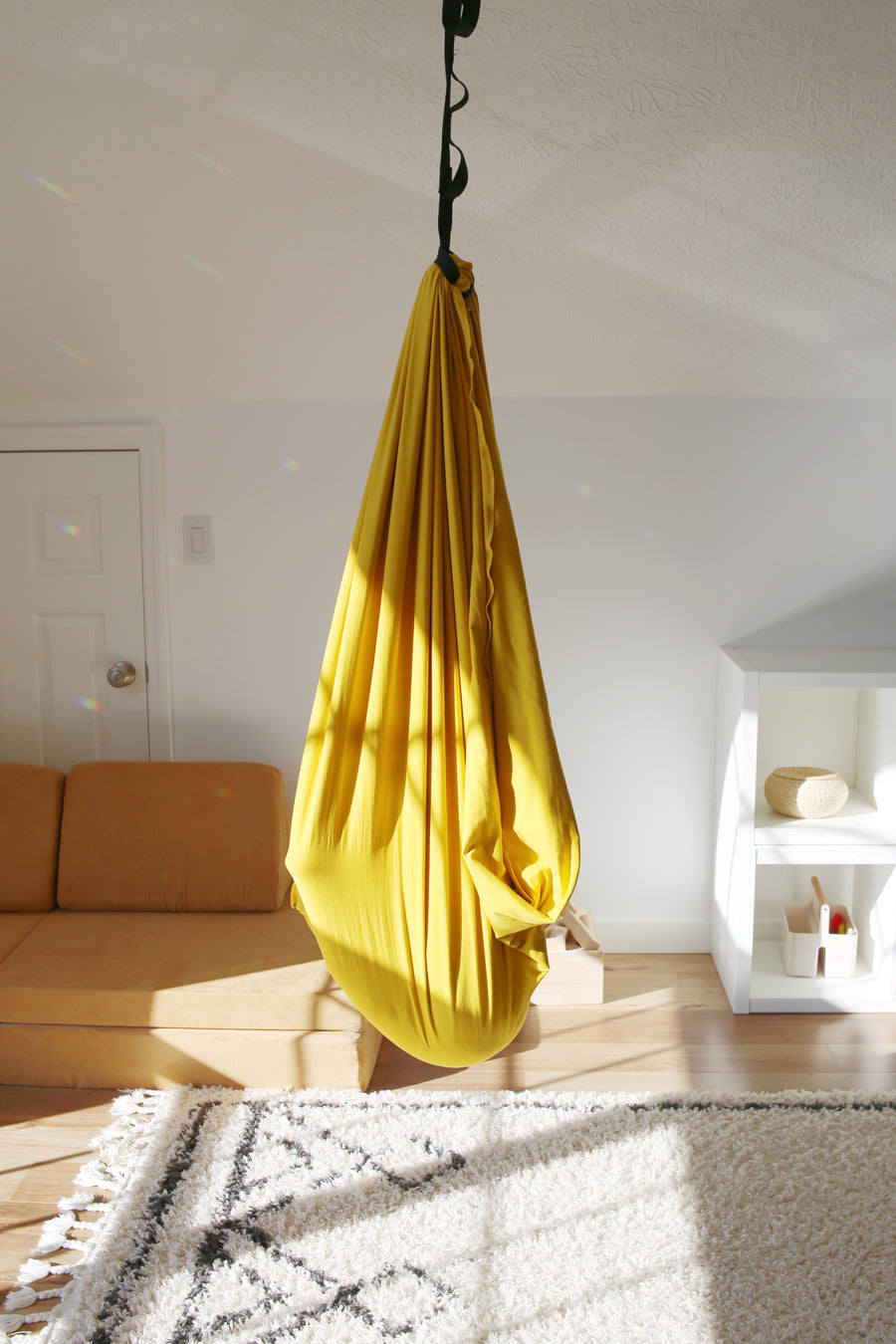 Retro Pineapple Sensory Swing