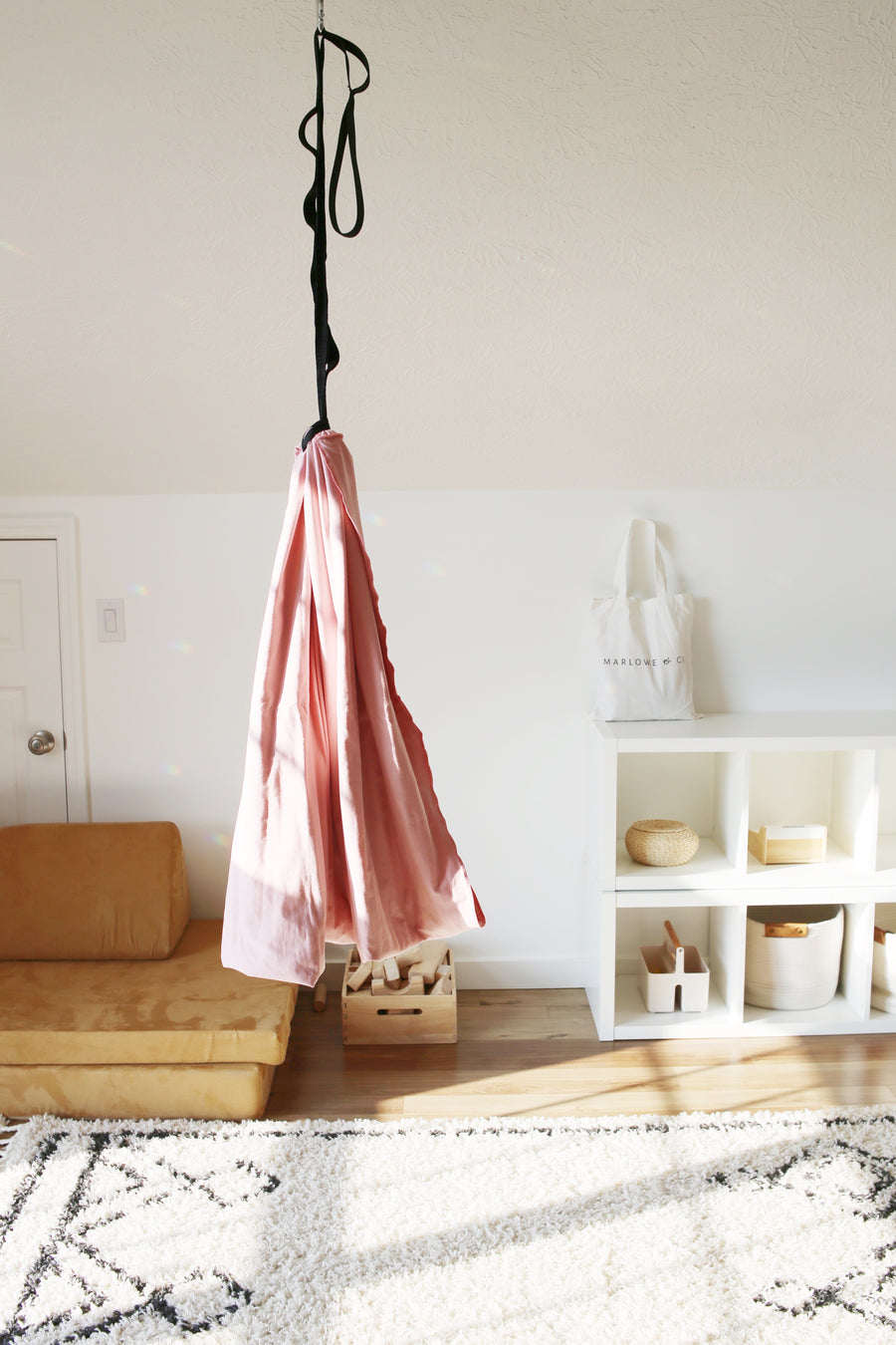 Vintage Rose Sensory Swing