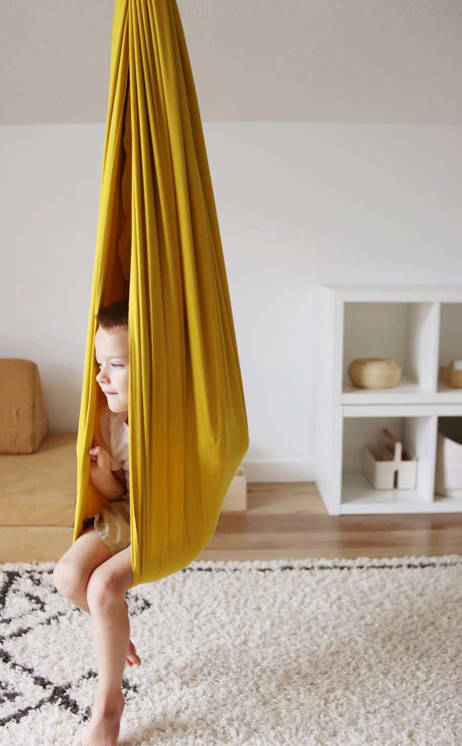 Retro Pineapple Sensory Swing