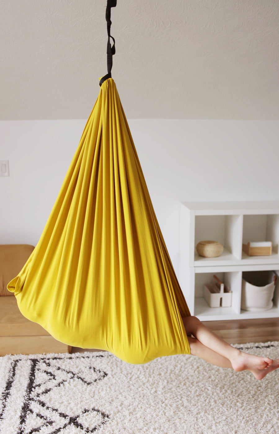 Retro Pineapple Sensory Swing