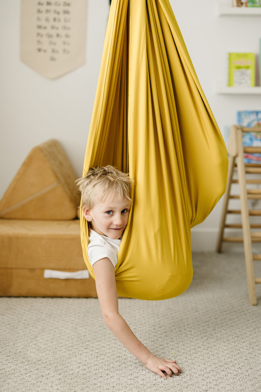 Retro Pineapple Sensory Swing