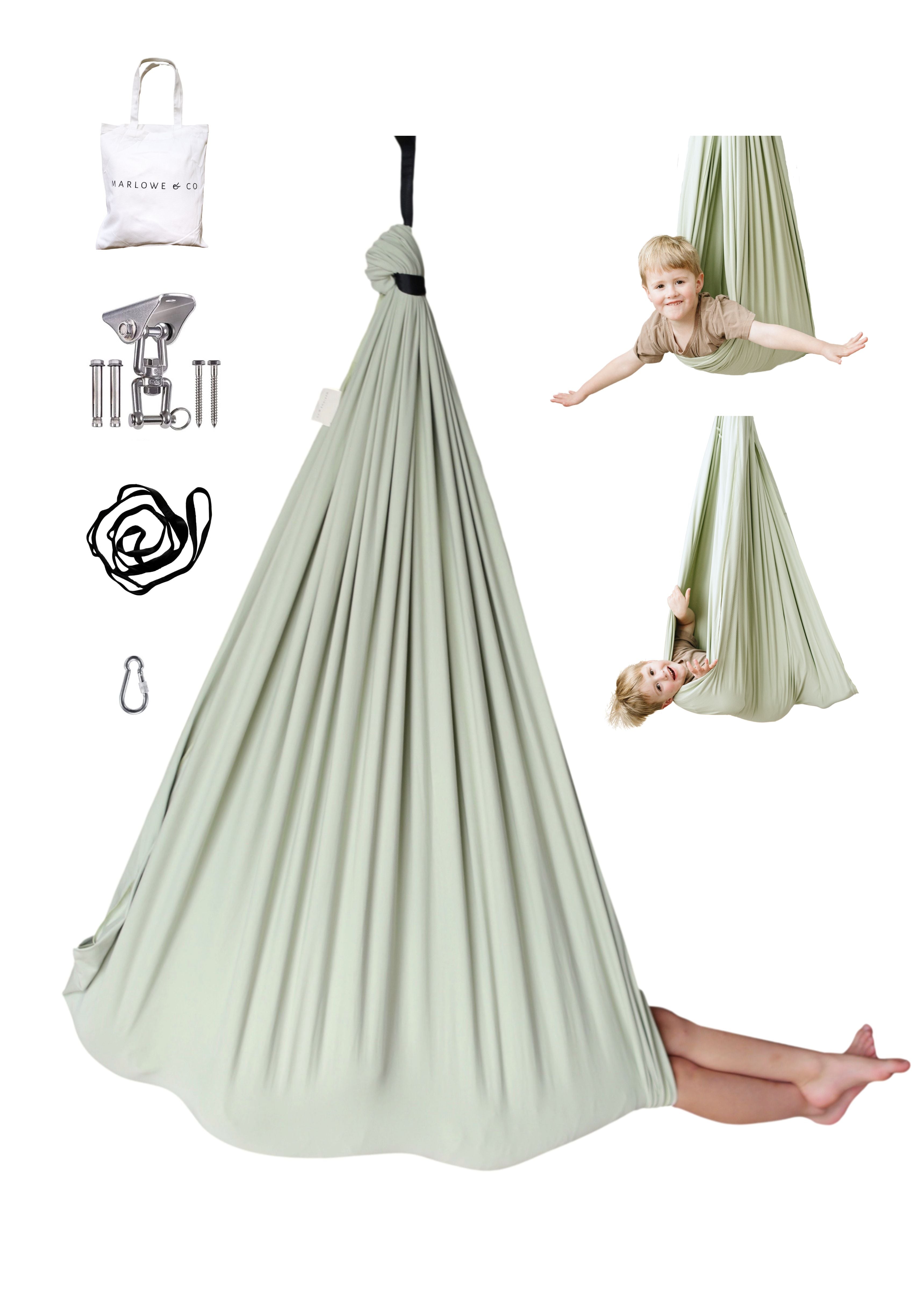 Best Sensory Swing-Marlowe & Co for Sensory Swing Kids Fun