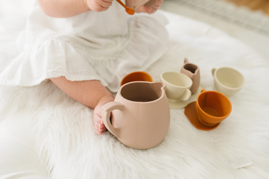 Botanical Rose Tea Playset