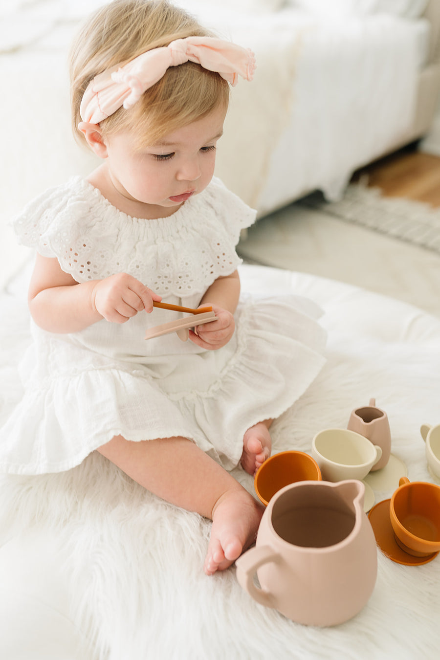 Botanical Rose Tea Playset