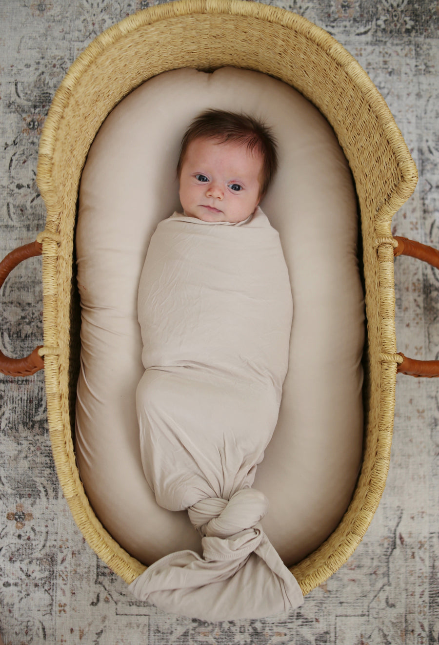 Natural Bamboo Swaddle Blanket