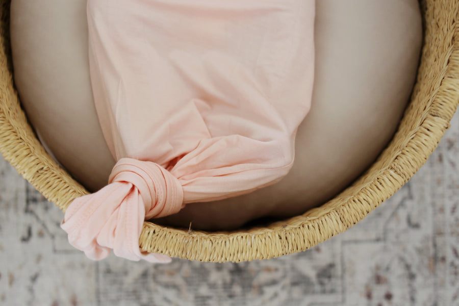 Blush Pink Knotted Gown