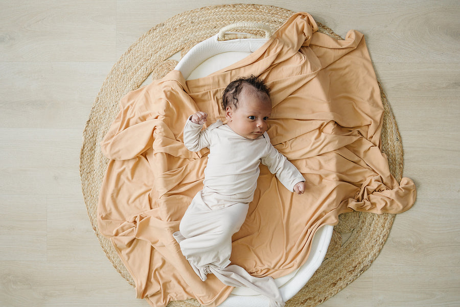 Natural Knotted Gown