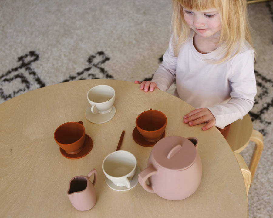 Botanical Rose Tea Playset