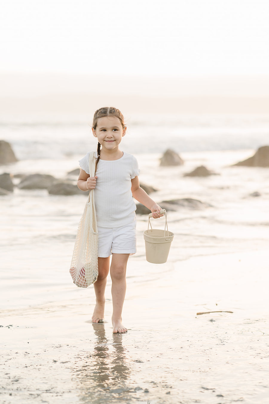 Classic Retro Ice Cream Beach Set