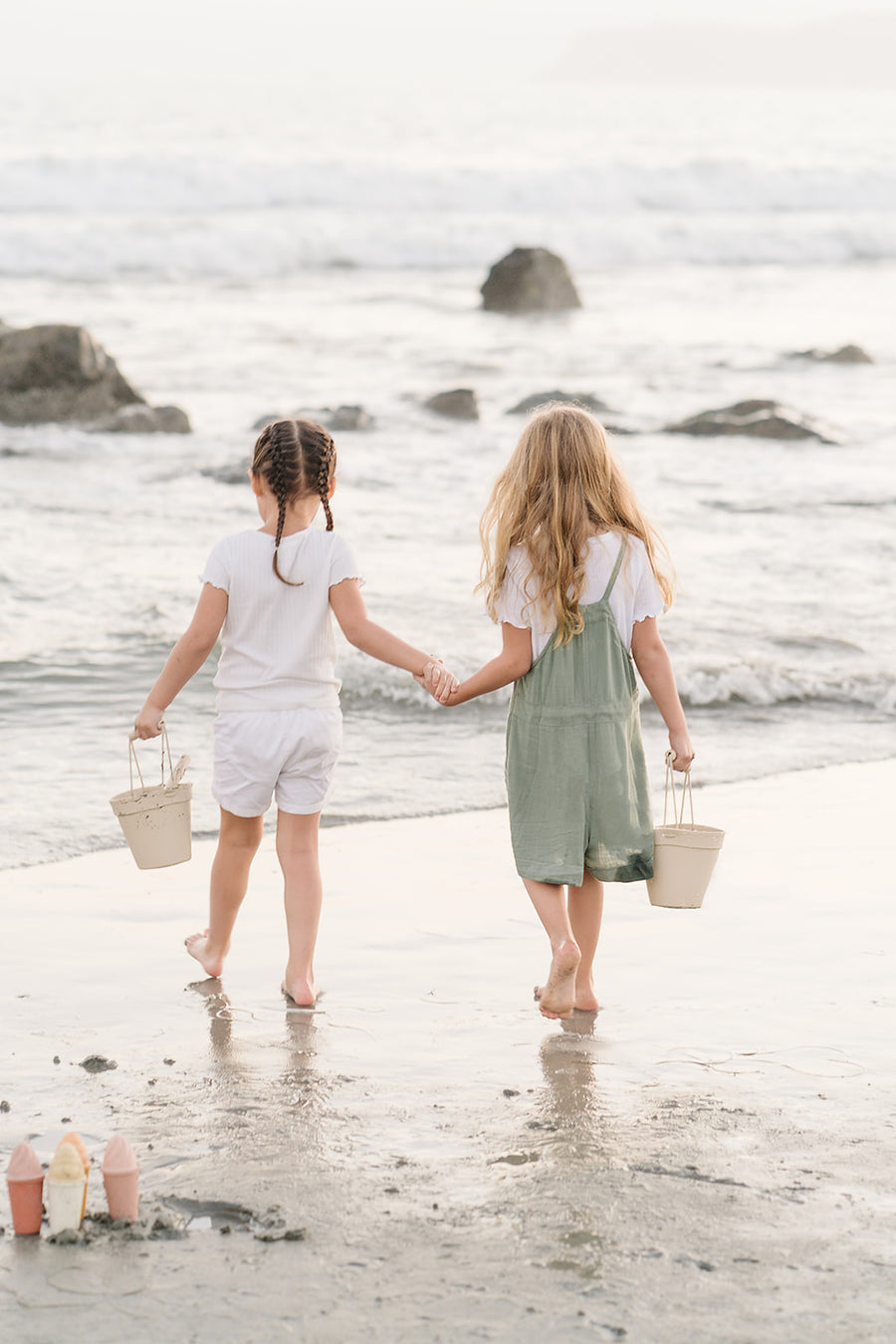 Natural Sunset Ice Cream Beach Set