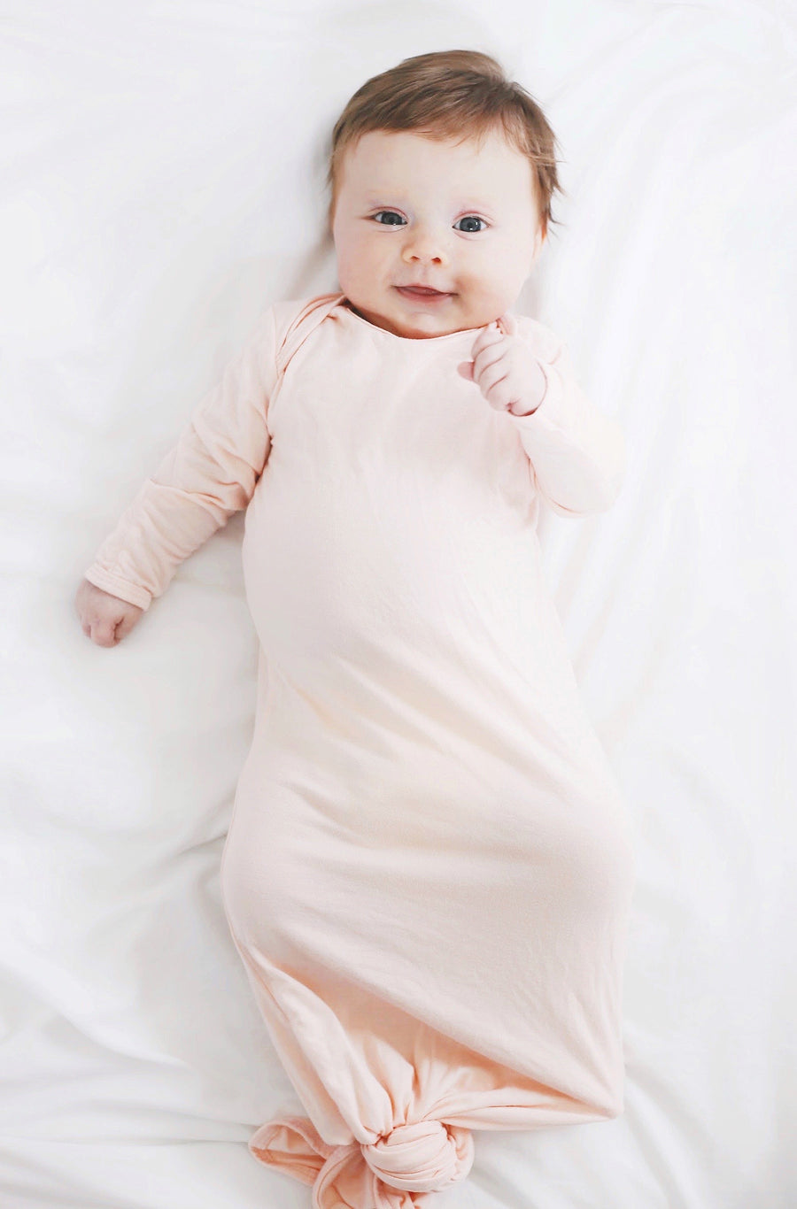 Blush Pink Knotted Gown